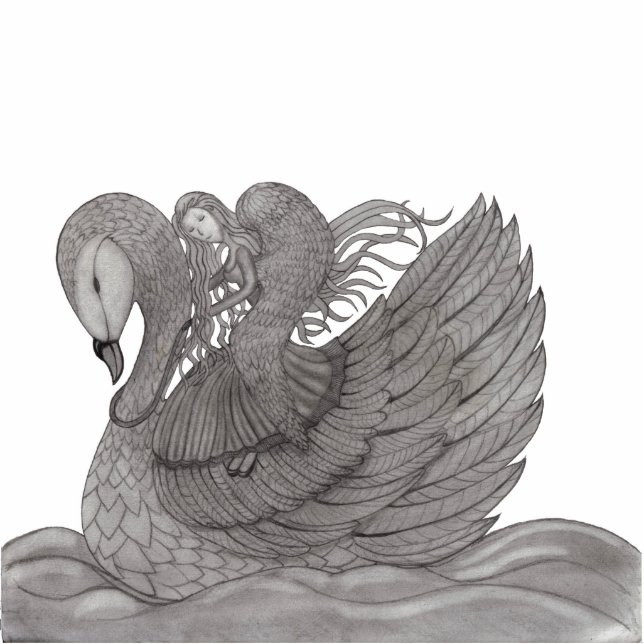 Sweet Dreams Acryl sculptuur Staand Fotobeeldje (Voorkant)