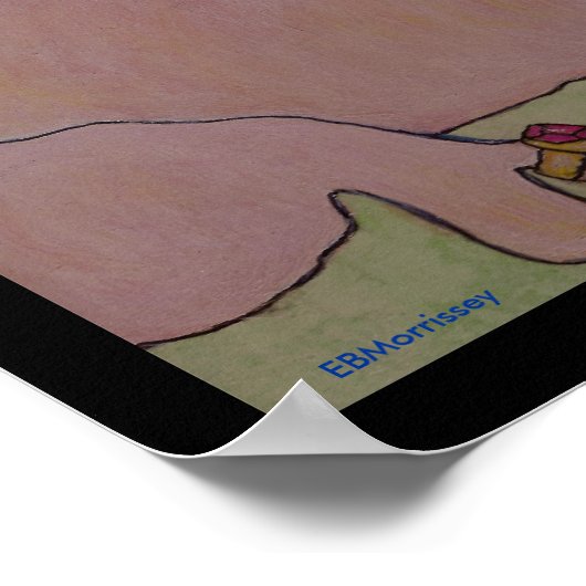 SWEET DREAMS - AFDRUKKING POSTER (Hoek)