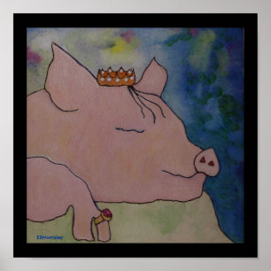 SWEET DREAMS - AFDRUKKING POSTER