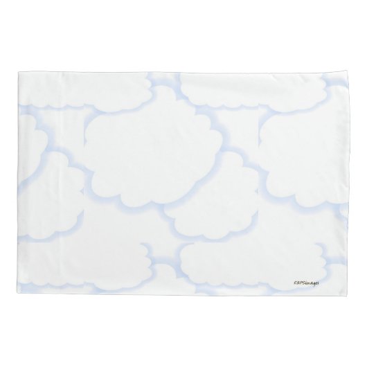 Sweet Dreams Angel in Roze Kussensloop (Achterkant)