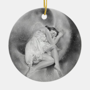 Sweet Dreams angel Ornament