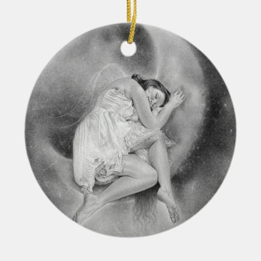 Sweet Dreams angel Ornament (Voorkant)