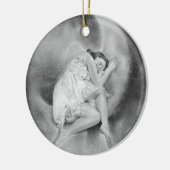 Sweet Dreams angel Ornament (Links)