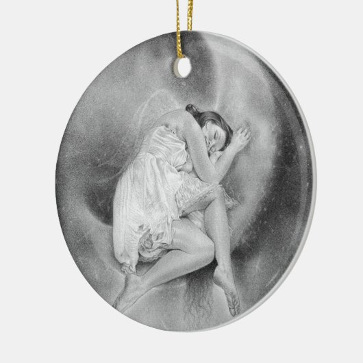 Sweet Dreams angel Ornament (Links)