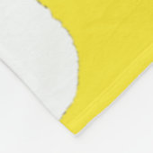 Sweet Dreams Baby Beer Fleece Deken (Hoek)