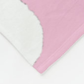 Sweet Dreams Baby Beer Fleece Deken (Hoek)