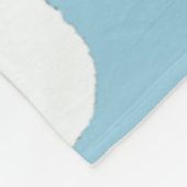 Sweet Dreams Baby Beer Fleece Deken (Hoek)