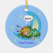 "Sweet Dreams, Baby" Fairy Ornament (Voorkant)