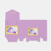 Sweet Dreams Baby Favor Box Bedankdoosjes (Uitgevouwen)