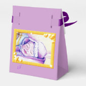 Sweet Dreams Baby Favor Box Bedankdoosjes (Achterkant)