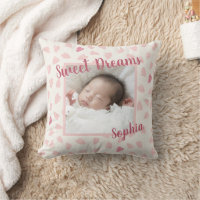 Sweet Dreams Baby Foto Keepslag en Naam