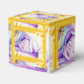 Sweet Dreams Baby Klassieke Vierbox Bedankdoosjes (Achterkant)