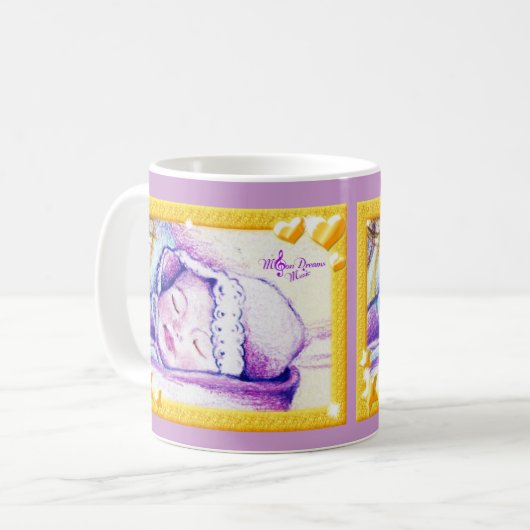 Sweet Dreams Baby Mam Coffee Mok (Voorkant links)