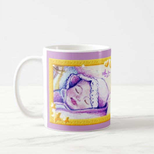 Sweet Dreams Baby Mam Coffee Mok (Links)