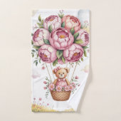 Sweet Dreams Baby Meisje Douche Gift Bad Handdoek (Handdoek)