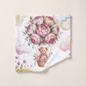 Sweet Dreams Baby Meisje Douche Gift Bad Handdoek (Wasdoekje)