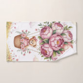 Sweet Dreams Baby Meisje Douche Gift Bad Handdoek (Handdoek)