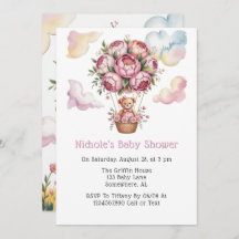 Sweet Dreams Baby Meisje Douche