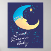 Sweet Dreams Baby Poster Afdruk (Voorkant)