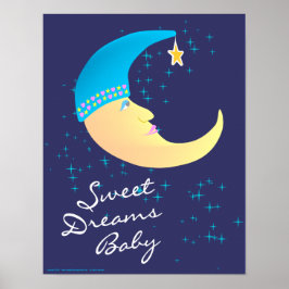 Sweet Dreams Baby Poster Afdruk