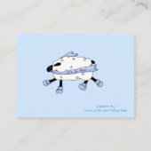 Sweet Dreams Baby Registry Kaarten (Achterkant)