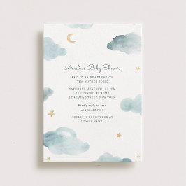 Sweet Dreams Baby shower Invite Kaart