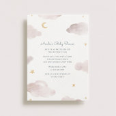 Sweet Dreams Baby shower Invite Kaart