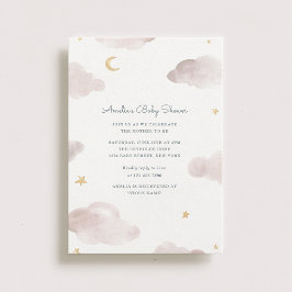 Sweet Dreams Baby shower Invite Kaart