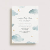 Sweet Dreams Baby shower Invite Kaart