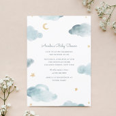 Sweet Dreams Baby shower Invite Kaart