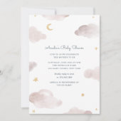 Sweet Dreams Baby shower Invite Kaart (Voorkant)