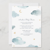 Sweet Dreams Baby shower Invite Kaart (Voorkant)