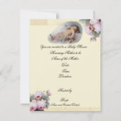 Sweet Dreams, Baby shower Kaart (Achterkant)