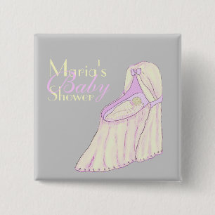 Sweet Dreams Baby shower Persoonlijke Buttonnen Vierkante Button 5,1 Cm