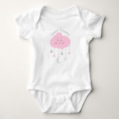 Sweet Dreams Baby shower T-shirt (Voorkant)