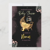 Sweet Dreams Baby shower Uitnodigen – #CribDInvita Kaart (Voorkant)