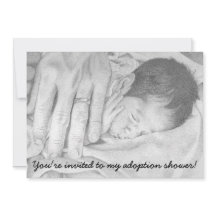 Sweet Dreams Baby, Uitnodiging voor adoptiedouche