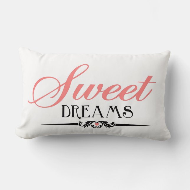 Sweet Dreams Bedroom Pillow door het betoveren van Kussen (Voorkant)