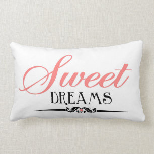 Sweet Dreams Bedroom Pillow door het betoveren van Kussen