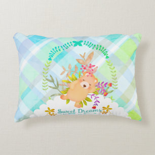 Sweet Dreams Beer Baby Pillow Accent Kussen