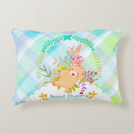 Sweet Dreams Beer Baby Pillow Accent Kussen (Voorkant)