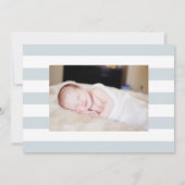 Sweet Dreams Birth Announement Aankondiging (Achterkant)