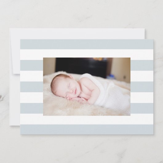 Sweet Dreams Birth Announement Aankondiging (Achterkant)