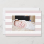 Sweet Dreams Birth Announement Aankondiging (Achterkant)