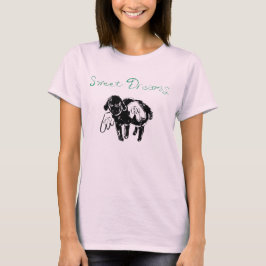 Sweet Dreams Black Sheep Shirt