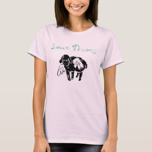 Sweet Dreams Black Sheep Shirt (Voorkant)