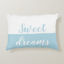 Sweet Dreams, Bleek blauw en wit,