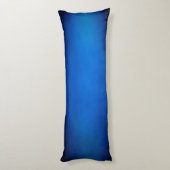 Sweet Dreams Blue Ombre Body Pillow Lichaamskussen (Achterkant (Verticaal))