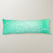 Sweet Dreams Body Pillow - Green / Stars Lichaamskussen (Achterkant)