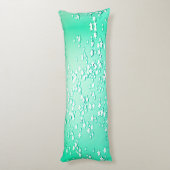 Sweet Dreams Body Pillow - Green / Stars Lichaamskussen (Achterkant (Verticaal))